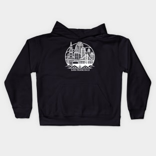 San Francisco Kids Hoodie